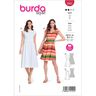 Kjole | Burda 5901 | 34-44,  thumbnail number 1