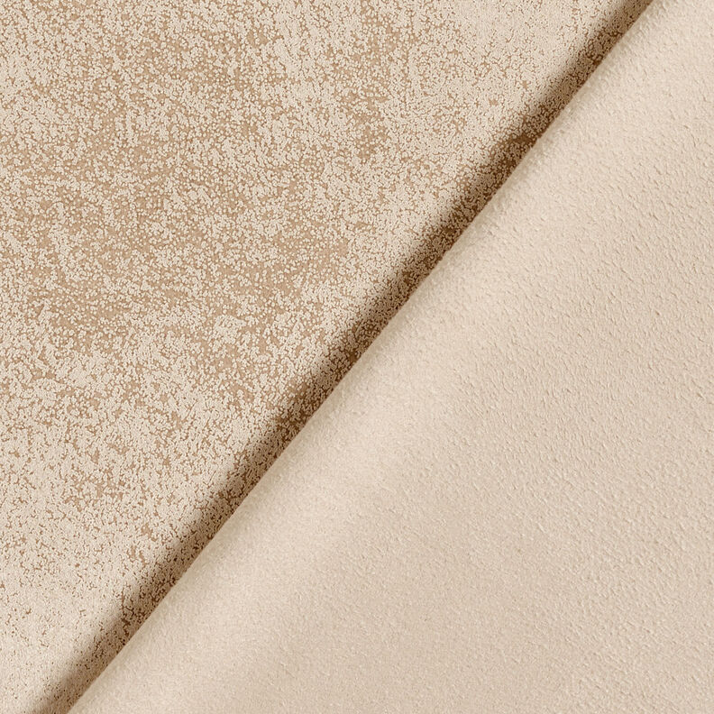 kunstlæder velour brugt look – beige,  image number 5