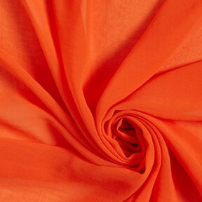 Crêpe Chiffon Ensfarvet – orange, 