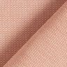 Outdoorstof Jacquard lille zigzag – terracotta,  thumbnail number 5