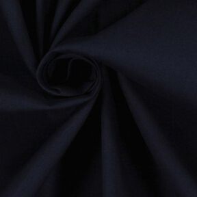 Poplin stof Stretch – navy, 