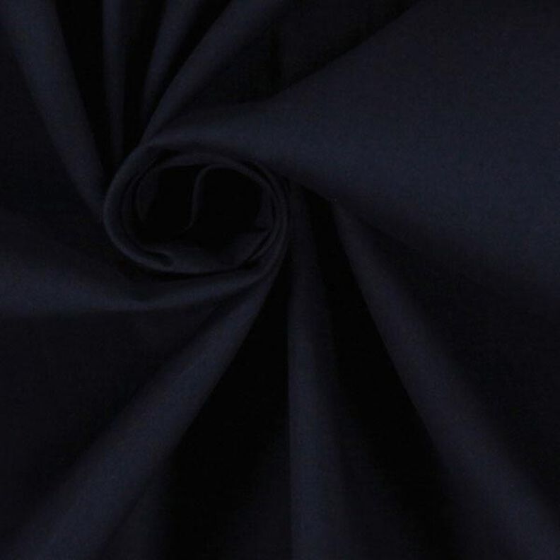 Poplin stof Stretch – navy,  image number 2