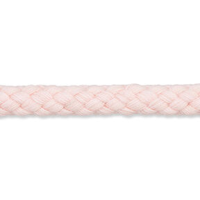 Bomuldskordel [Ø 7 mm] – lys rosa, 