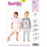 Børne-pyjamas, Burda 9326 | 86 - 122,  thumbnail number 1