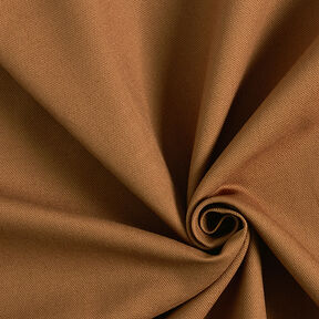Dekorationsstof Canvas – brun | Reststykke 100cm, 