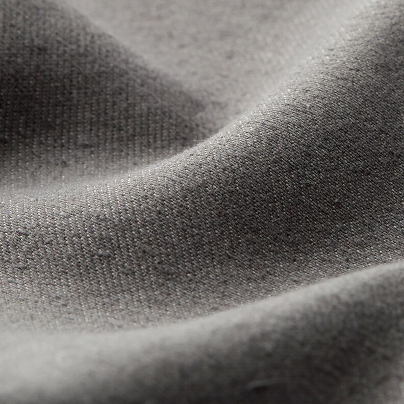 Stretch-denim bomuldsblanding medium – grå,  image number 2