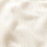 Dekorationsstof Jacquard subtil rib – creme,  thumbnail number 2