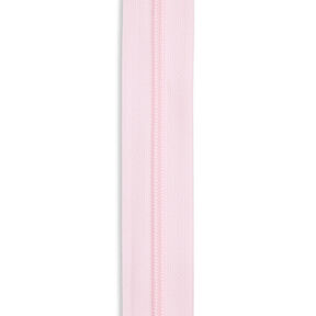 Endeløs lynlås [5 mm] Kunststof – lys rosa, 