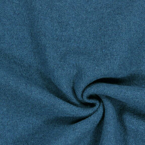 Uld-walkloden – jeansblå, 
