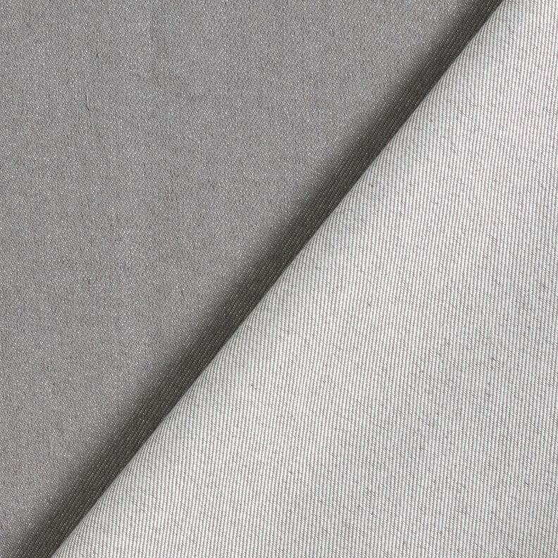 Stretch-denim bomuldsblanding medium – grå,  image number 3