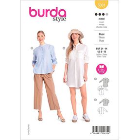 Bluse, Burda 6001 | 34 – 44, 