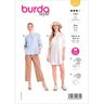 Bluse, Burda 6001 | 34 – 44,  thumbnail number 1