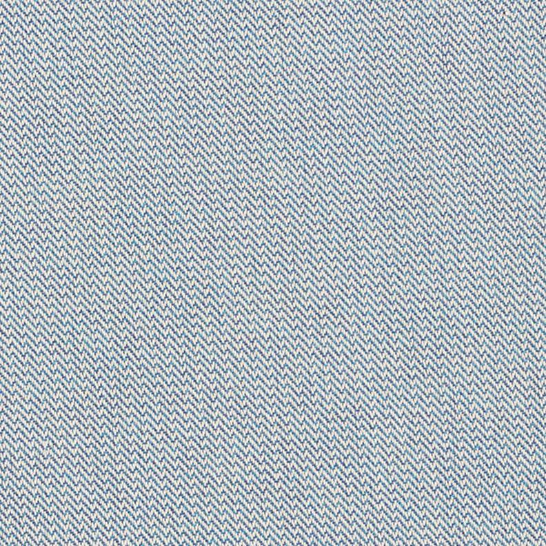 Outdoorstof Jacquard lille zigzag – marineblå,  image number 4