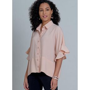 Bluse, McCall´s 8001| 42-50, 