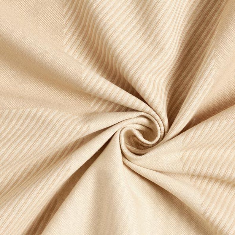 Dekorationsstof Jacquard Plaid Vichy – beige,  image number 6