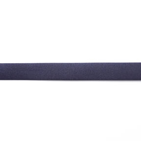 Skråbånd Satin [20 mm] – marineblå, 