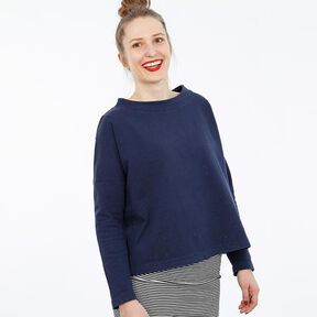FRAU ISA - sweater med stående krave, Studio Schnittreif | XS - XL, 