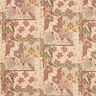 Dekorationsstof Halvpanama retro-paisley – beige,  thumbnail number 1