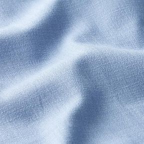 Stretch Hørstof Mix – jeansblå | Reststykke 50cm, 
