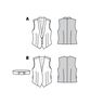 Vest, Burda 6172 | 34-44,  thumbnail number 8