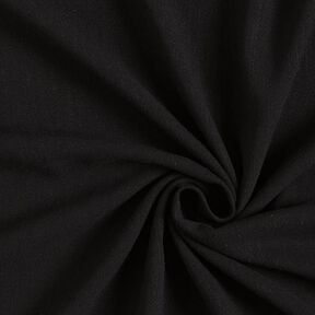 Viskose-hør soft – sort | Reststykke 80cm, 