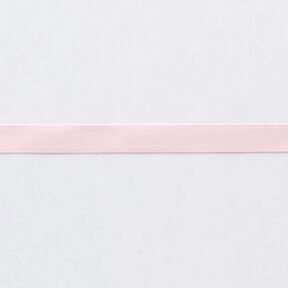 Satinbånd [9 mm] – lys rosa, 