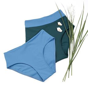 FRAU APRIL - Bukser med høj og mellemhøj talje eller bikiniunderdel, Studio Schnittreif | XS - XXL, 