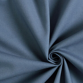 Dekorationsstof Canvas – jeansblå, 