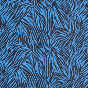 Chiffon zebrastriber – blå/sort, 