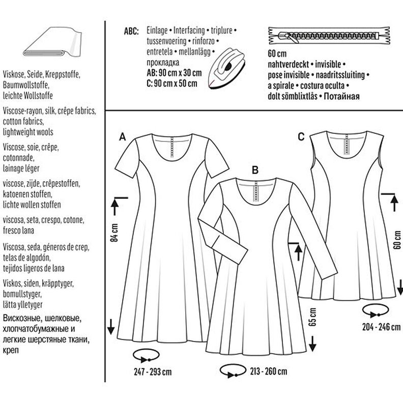 Kjole, Burda 6680,  image number 6