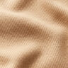 Fint ribbet Bomuldsjersey – beige,  thumbnail number 2