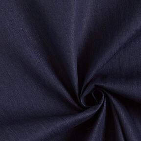 Denim-bomuldsblanding medium – natblå | Reststykke 60cm, 