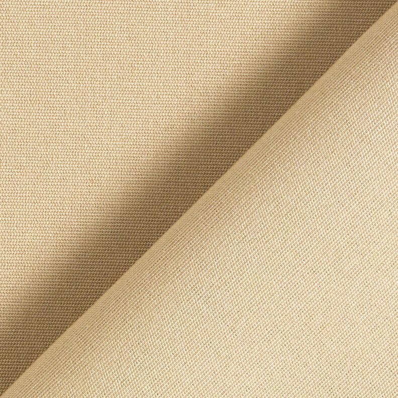 Outdoor stof Canvas Ensfarvet – beige,  image number 3