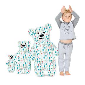 Børne-pyjamas, Burda 9326 | 86 - 122, 