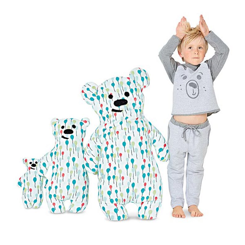 Børne-pyjamas, Burda 9326 | 86 - 122,  image number 2