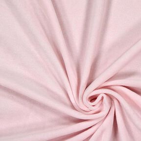 Nicki stof Ensfarvet – rosé, 
