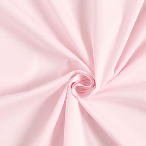 Poplin Stretch Ensfarvet – lys rosa, 