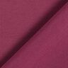 Bomuldsjersey Medium ensfarvet – bordeaux,  thumbnail number 5