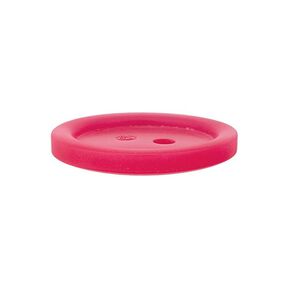Plastknap 2-huls Basic - pink, 
