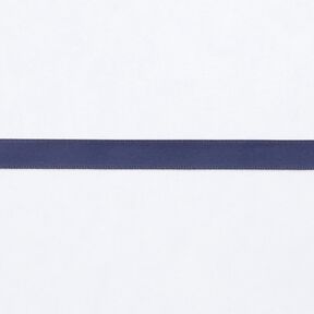 Satinbånd [9 mm] – marineblå, 