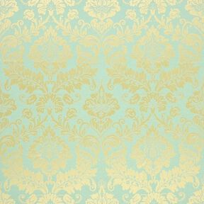 Dekorationsstof Jacquard Trento 280 cm – mint, 