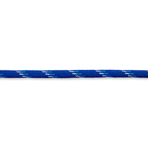 Kordel Lurex [Ø 7 mm] – kongeblå, 