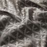 Forstof Jacquard geometriske mønstre – grå,  thumbnail number 2