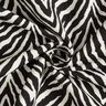 Dekorationsstof Jacquard Zebra – elfenben/sort,  thumbnail number 3