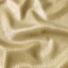 Velour guld-skinnende ensfarvet – gold metallic,  thumbnail number 2