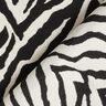 Dekorationsstof Jacquard Zebra – elfenben/sort,  thumbnail number 4