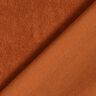 Frottéstof Stretch Ensfarvet – terracotta,  thumbnail number 3