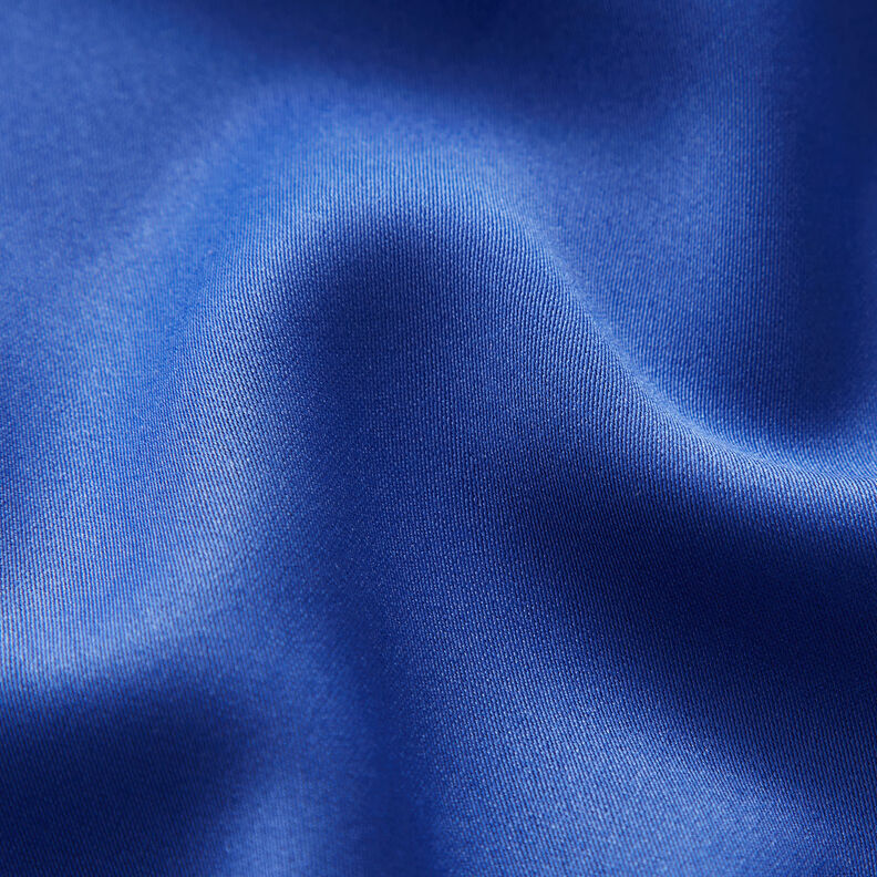 Mikrofiber satin – kongeblå,  image number 3