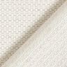 Dekorationsstof Jacquard små bikuber – lysebeige,  thumbnail number 3