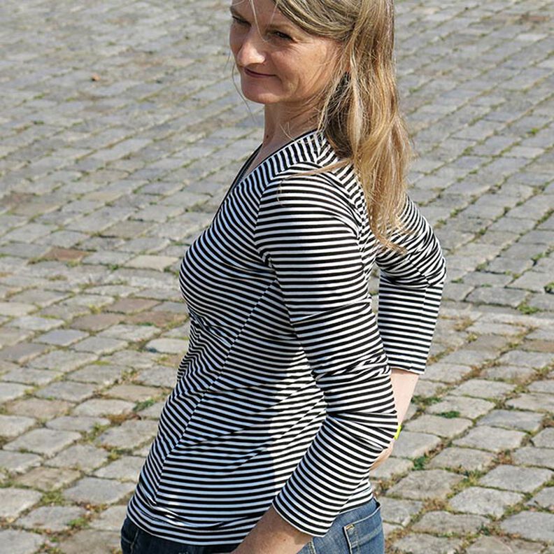 FRAU LIESE skjorte i slå-om-look | Studio klippeklar | XS-XXL,  image number 3